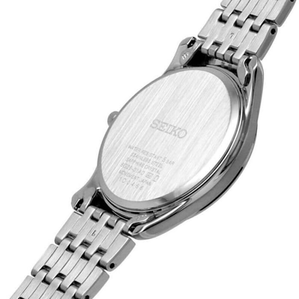 Armbåndsur - SEIKO - SRK047P1 - Rustfrit stål - Japansk kvarts - 5 ATM Pengar