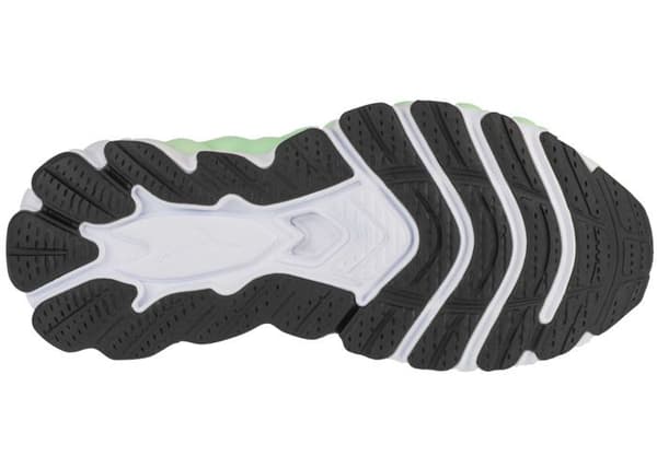 Løbesko - MIZUNO - Wave Sky 8 - Grå - Stof - Mizuno Enerzy Dæmpning Grå 42