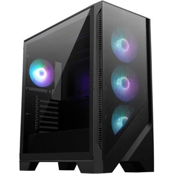 MSI - MAG FORGE 320R AIRFLOW - PC-fodral - Mid Tower