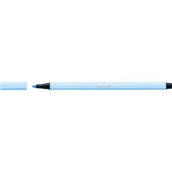 STABILO PEN 68 SET MED 10 KOBALT BLÅ FILT...