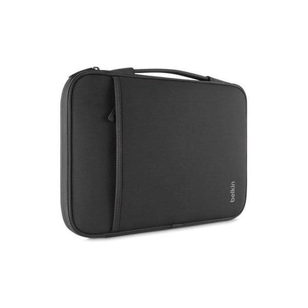 Laptop sleeve - BELKIN - 13'' - Sort - Kompatibel Macbook Air - Blandet Sort