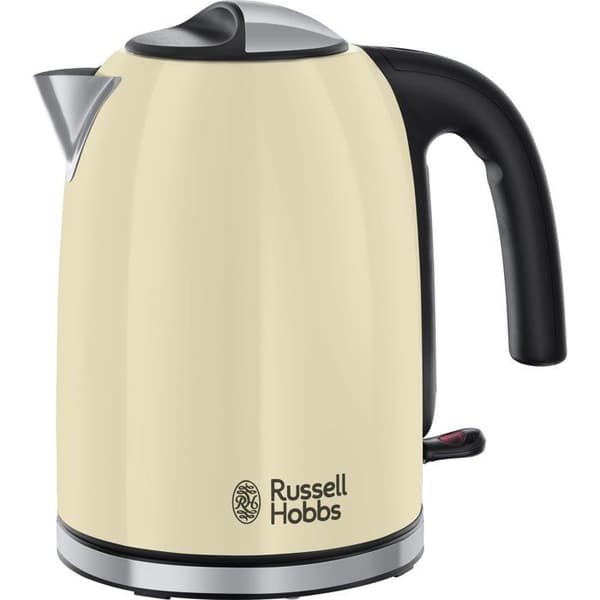 Kedel - RUSSELL HOBBS - Colours Plus - 2400 W - 1,7 L - 360° base - Creme Fløde