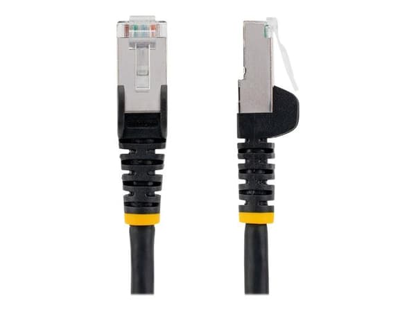 Ethernet-kaapeli - Startech - NLBK-2M-CAT6A-PATCH - 2m - LSZH - 10 Gb/s - S/FTP