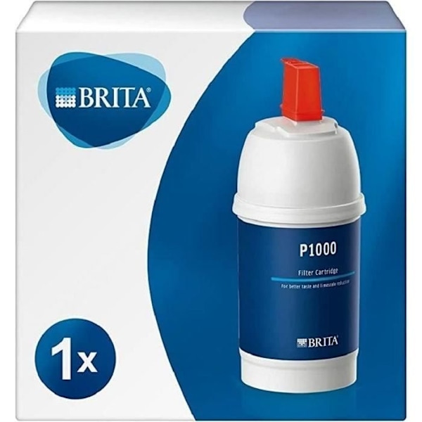 Cartouche BRITA - P1000 - Vandfilter system - Filtrering af kalk, klor, bly og urenheder