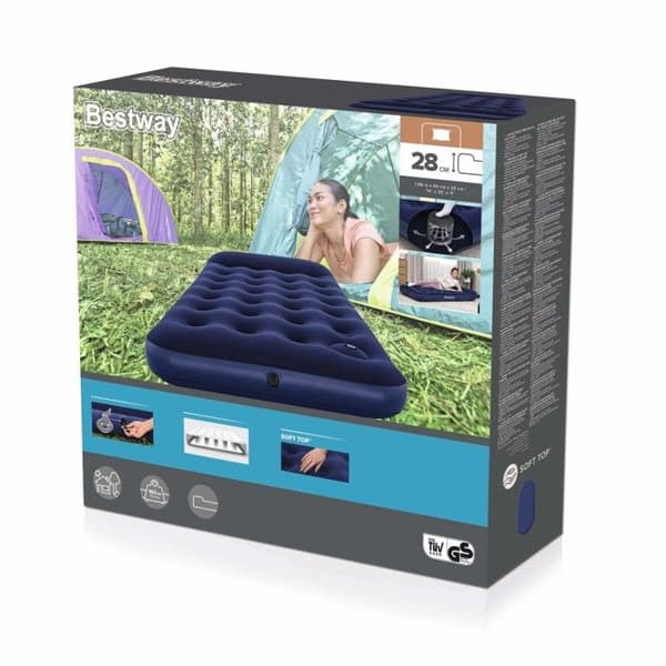Ilmapatja Bestway 188 x 99 x 28 cm Blå