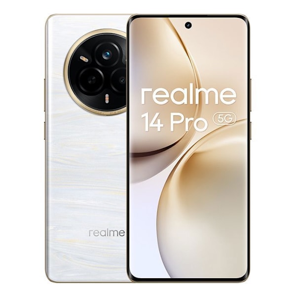 SMARTPHONE - Realme 14 Pro 5G Vit 12GB RAM 512GB