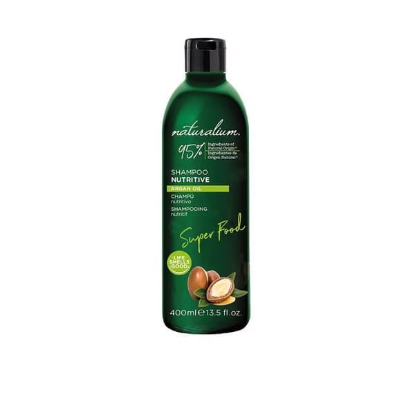 SUPER FOOD arganolie nærende shampoo 400 ml