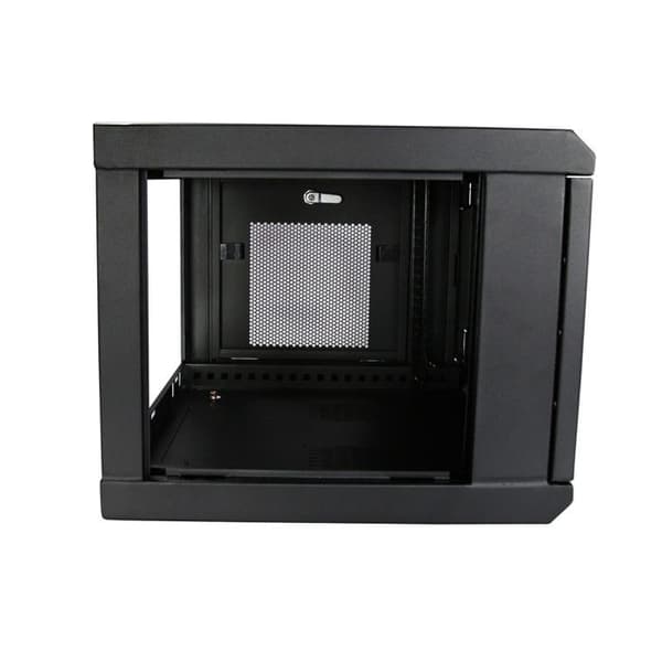Rackserver 6U - STARTECH - Vægbeslag - Stål - 90 kg - 42,9 cm dybde