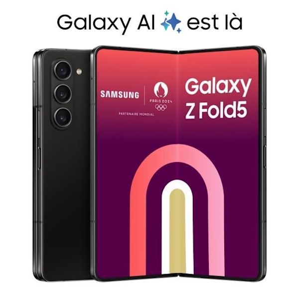 SAMSUNG Galaxy Z Fold5 512GB Svart Svart