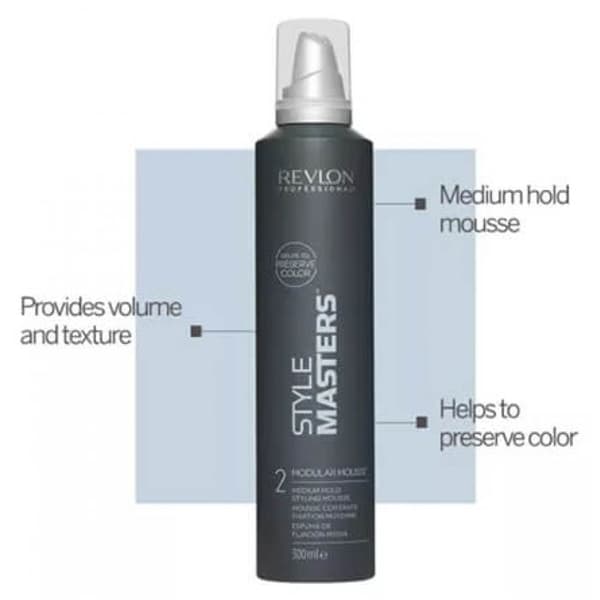 Mousse Styling Moduler Stil Stil Mester 300ml