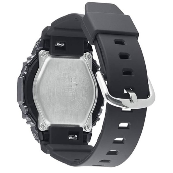 Damklocka - Casio - GM-S2100B-8AER - Kvarts - Analog - Grå plast Grå