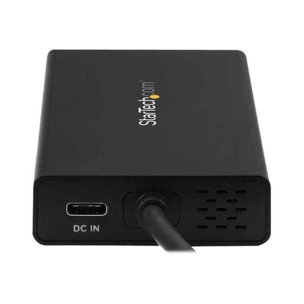 USB-C monipistoriliitin - STARTECH.COM - HDMI 4K - Tehojakelu - Ethernet - USB 3.0