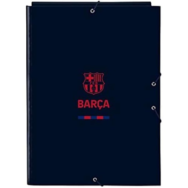 Foliopärm - SAFTA - F.C. BARCELONA - 3 flikar - Bekvämt - Mångsidig marinblå