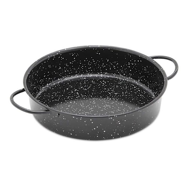 Gratängform - Vaello - 75603 - Emaljerad Metall - 20 cm - Brandsäker - Flerfärgad Flerfärgad