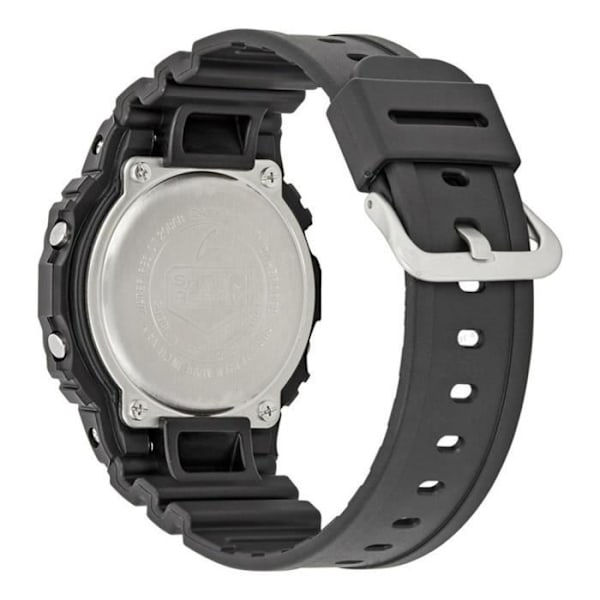 Casio Ur - Mænd - DW-5600UE-1ER - Sort - Plastik - Vandtæt 20 Atm Svart