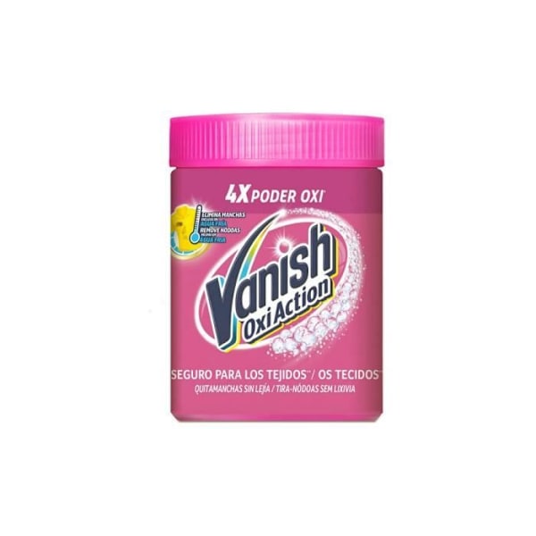 Détachant Vanish Oxi Action Pink 450 g - Vanish