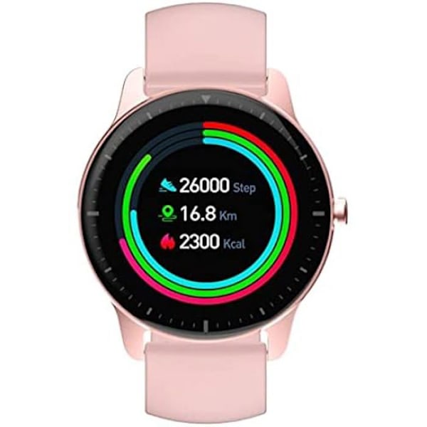 SMARTWATCH - RADIANT RAS20802 - Sort - Vandtæthed 3 Atm - Batteri 18 timer