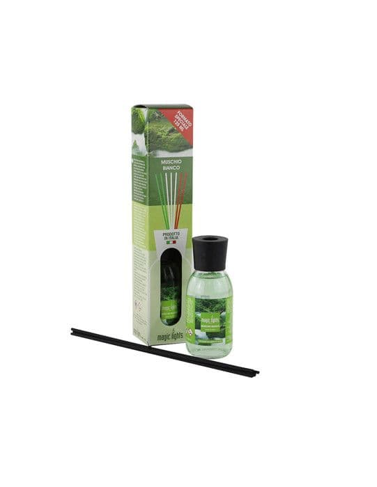 Diffuseur af parfume Mikado Musc Blanc 125 ml. Magic Lights Vit