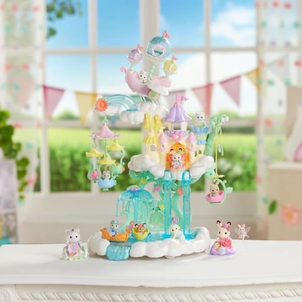 Unelmien paraati - SYLVANIAN PERHEET - 5816 Flerfärgad