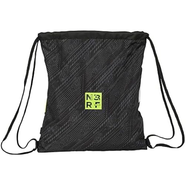 Safta 40 cm Nerf Get Ready Gymsack One Size Svart