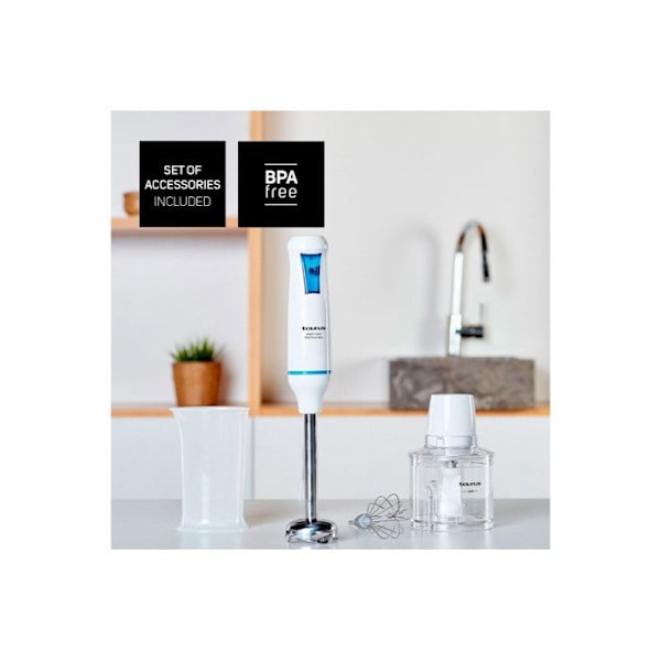 Taurus ROBOT 750 PLUS INOX blenderfod