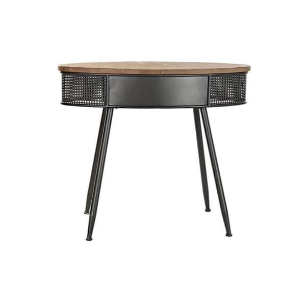 loft stil konsol sort, brun konsol 90,5 cm - Farve: BRUN