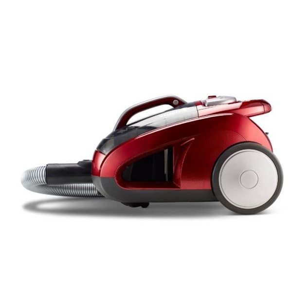 NILFISK Meteor Deluxe - Punainen - ILMANPUSSITSI IMURI - HEPA H13 - 2 L Färg: NaN