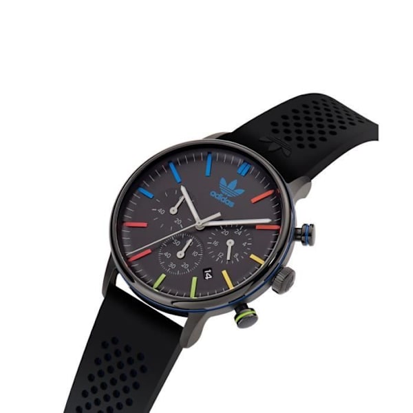 Klocka - Adidas Originals - AOSY23021 - Svart Silikon - 40mm - Vattentålig upp till 5 bar Svart