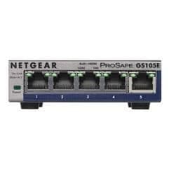 Netgear SWT GS105E netværksswitch