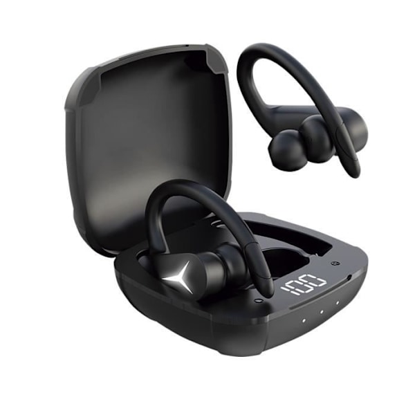 DUO INTRAS SPORT BUDS 2 BT5 SORT KSIX SVART
