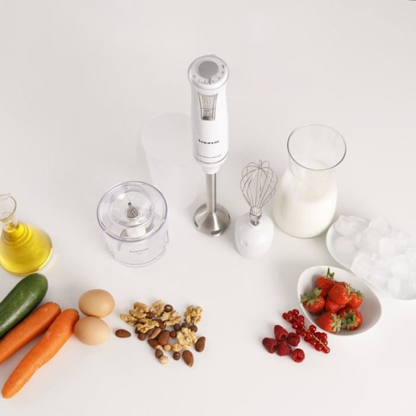 HÅNDBLENDER BAPI 750 PURE PLUS INOX TAURUS