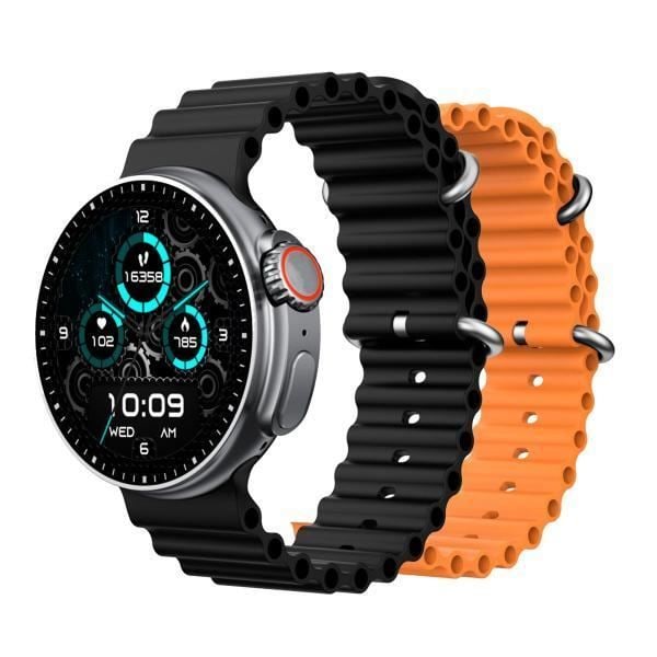 Smartwatch - DCU - Boston - 1,43'' Amoled skærm - Bluetooth opkald - 10 Atm