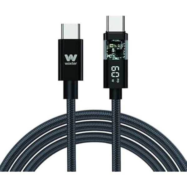 USB-kaapeli - Woxter - PE26-185 - Monivärinen - 2 m - USB 2.0