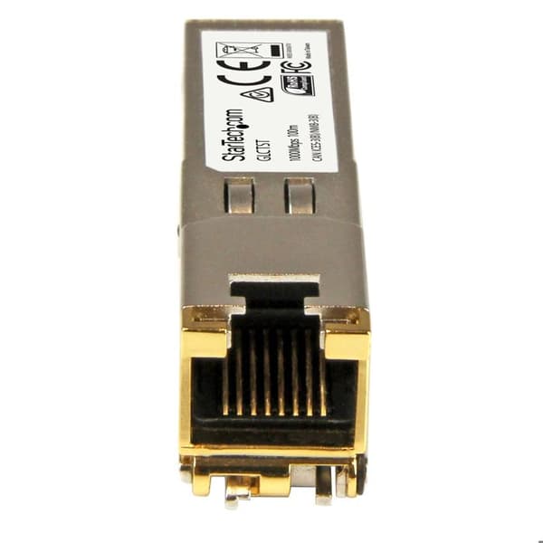 Transceiver SFP - STARTECH - GLC-T - RJ45 - 1000Base-T - Kupari