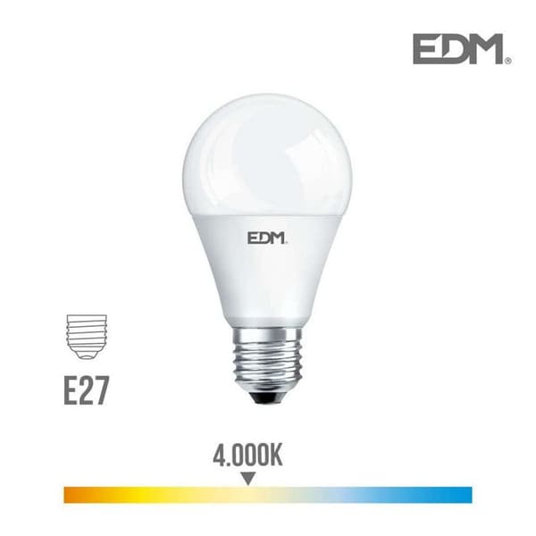 Vakio LED-lamppu E27 17W 1800 lm 4000k päivänvalo - EDM 98354