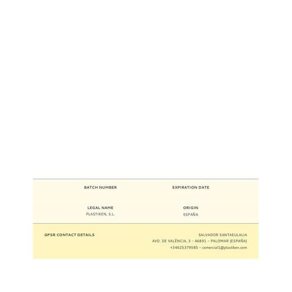 BAC - MSV - 30x50x21 CM - Plast - Brun - För Hemmafixare