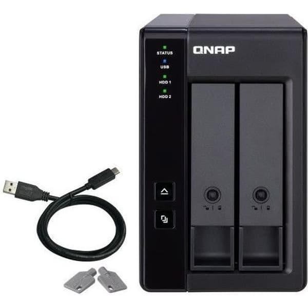 Qnap NAS-server QNAP TR-002 EXPANSION BOX