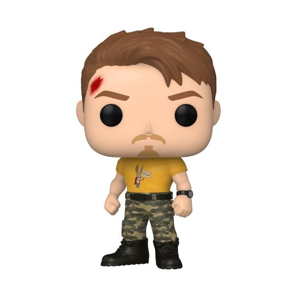 Funko Pop! Elokuvat: Suicide Squad - Rick Flag Multifarvet