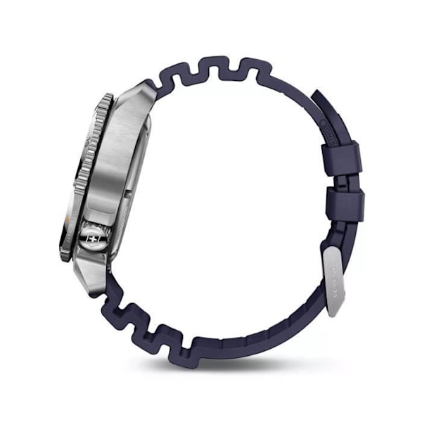 Ur - VICTORINOX - Dive Pro 241995 - Mekanisk - Rustfrit stål - Blå gummirem Blå