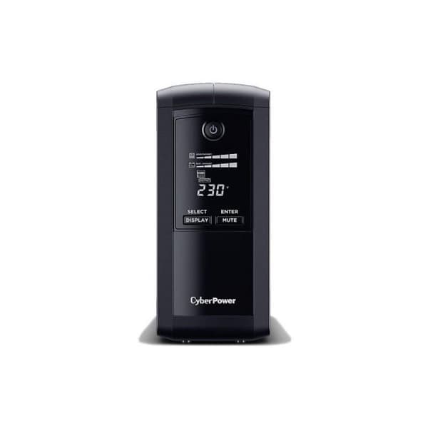 CyberPower VP1000ELCD Keskeytymätön virtalähde (UPS)