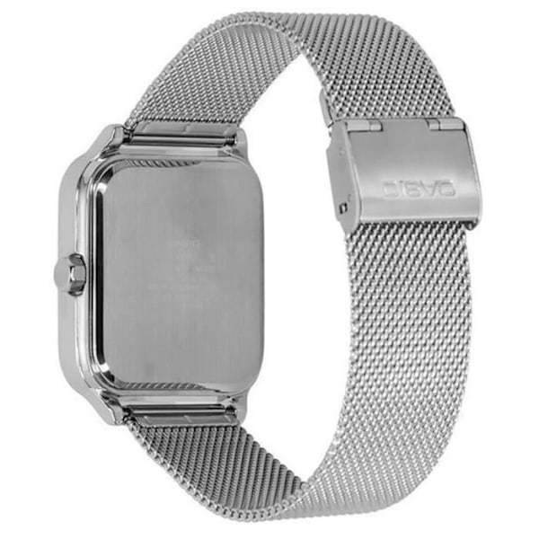 Casio Watch - Herr - MTP-M305M-8AVER - Silver - Grå - Kvarts - Analog - Stål Pengar