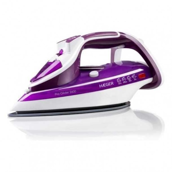 Dampmjælker Haeger Pro Glider 2600W