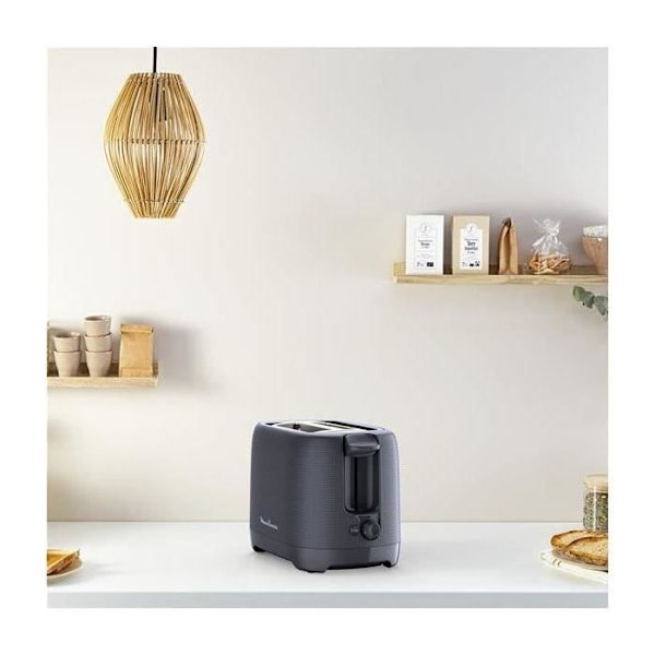 MOULINEX - Brødrister - 2 slots - 785W - Morgen - mat natblå - LT2M0810 Midnattsblå
