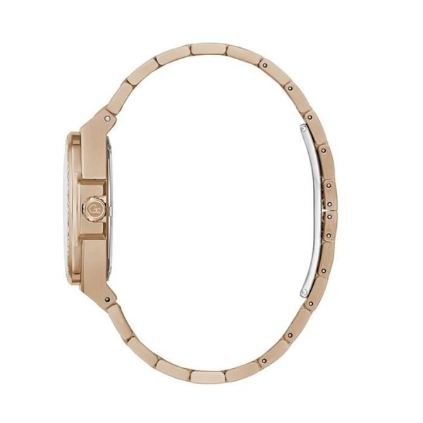 GC Watch Damklockor Y98002L1MF CUSINS Form Form Stål Kula Kula Gyllene pärlemor