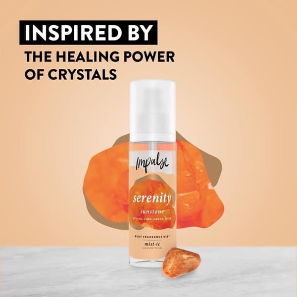 Brume Corporelle - Impulse - Serenity - 150ml - 3 Pakkaus - Hedelmäinen Parfum