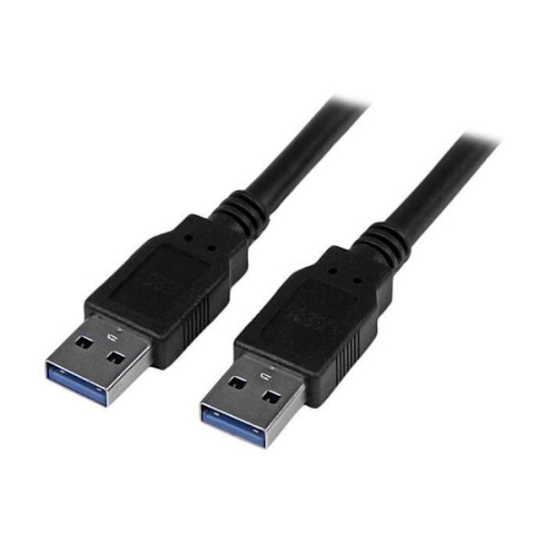 USB 3.0 A til A kabel - STARTECH - 3 m - Sort - 5 Gbps datahastighed