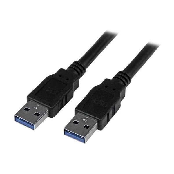 USB 3.0 A–A -kaapeli - STARTECH - 3 m - Musta - 5 Gbps tiedonsiirtonopeus