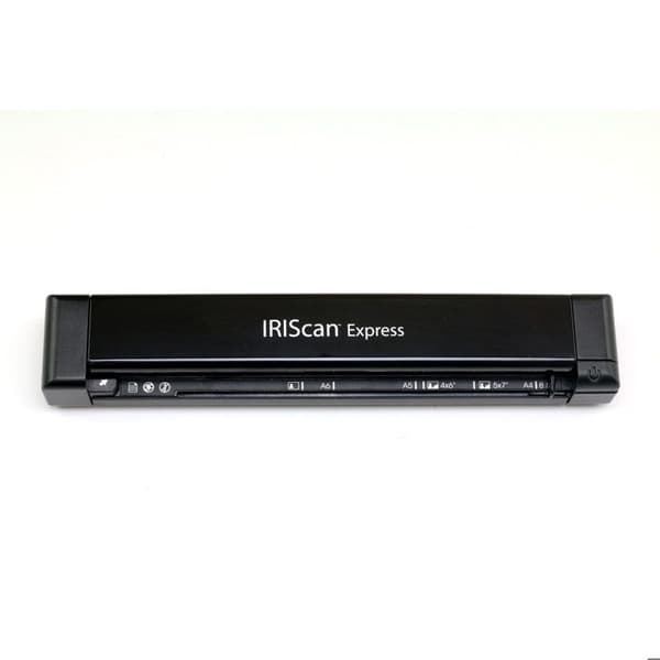IRIS IRISCan Express 4 bærbar scanner - USB - 8PPM Simplex - Visitkortformat - Opløsning 300 dpi