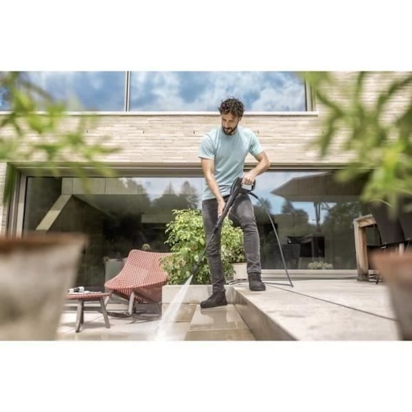 Højtryksrenser KARCHER K7 Power Flex - 600 L/h - 3000 W - 180 bar Gul