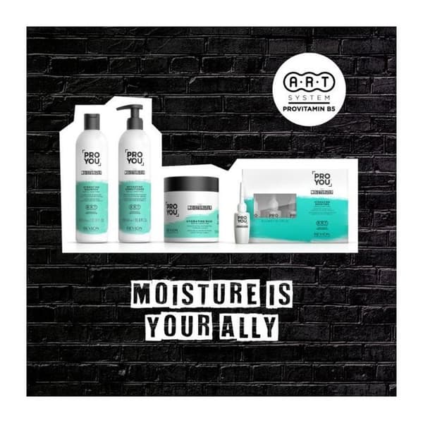 Revlon Pro You The Moisturizer Hydrate Hoitava Shampoo 350 ml